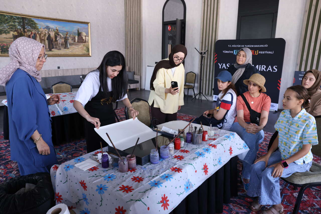 Konya Kültür Yolu Festivali'nde üçüncü gün! Etkinlikler yoğun ilgi gördü 7